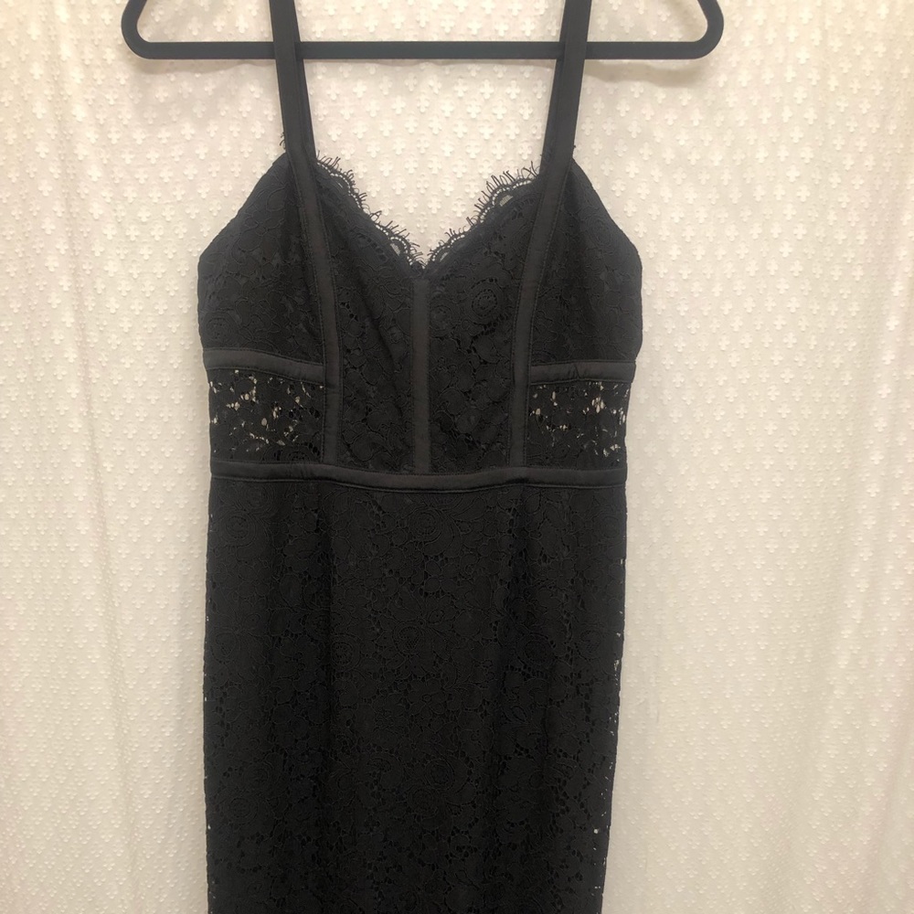 Black Lace Dress 🕶❣️